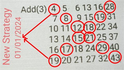 delta lotto system